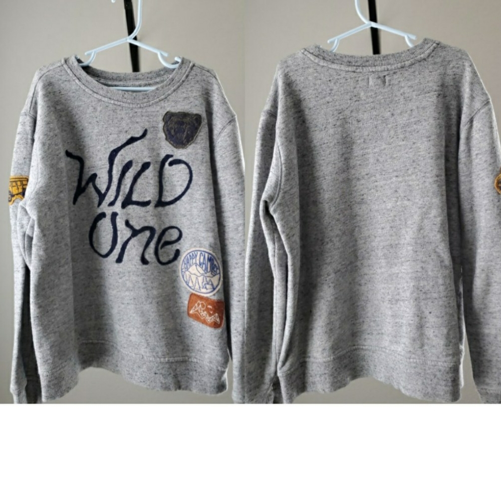 boys pullover